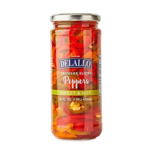 Delallo Sweet & Hot Peppers