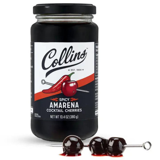Italian Spicy Stemless Amarena Cherries