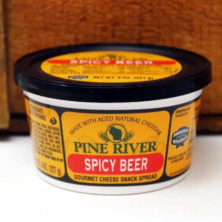 Pine River Spicy Beer Cheese Spread