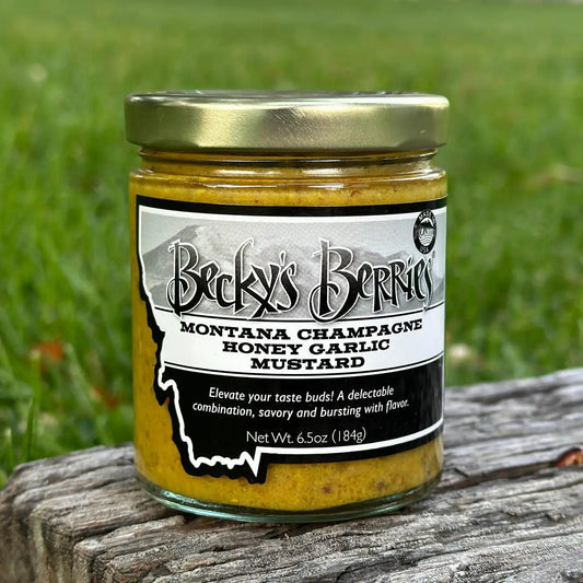 Montana Champagne Honey Garlic Mustard