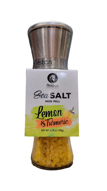 Ariston Sea Salt w/ Lemon and Turmeric