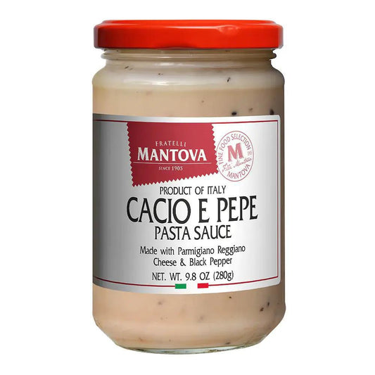 Mantova Cacio E Pepe Pasta Sauce