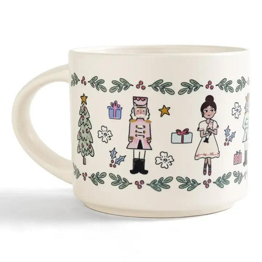 Pippi Post Holiday Mugs