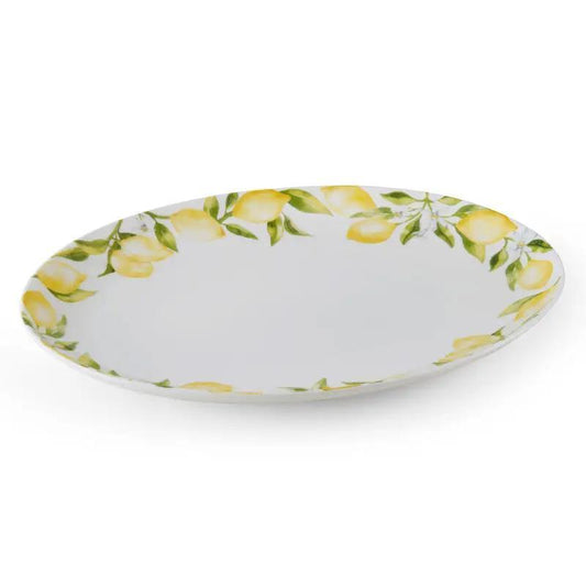 Mikasa Lemon Oval Platter