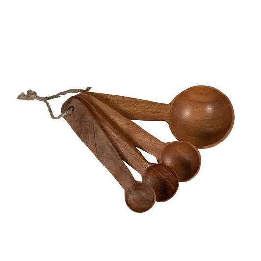 Wood Measuring Spoons