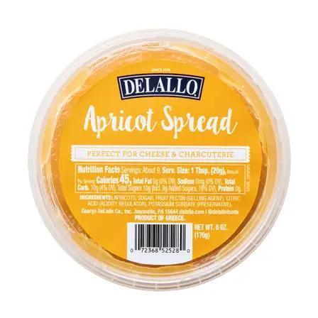Delallo Apricot Spread