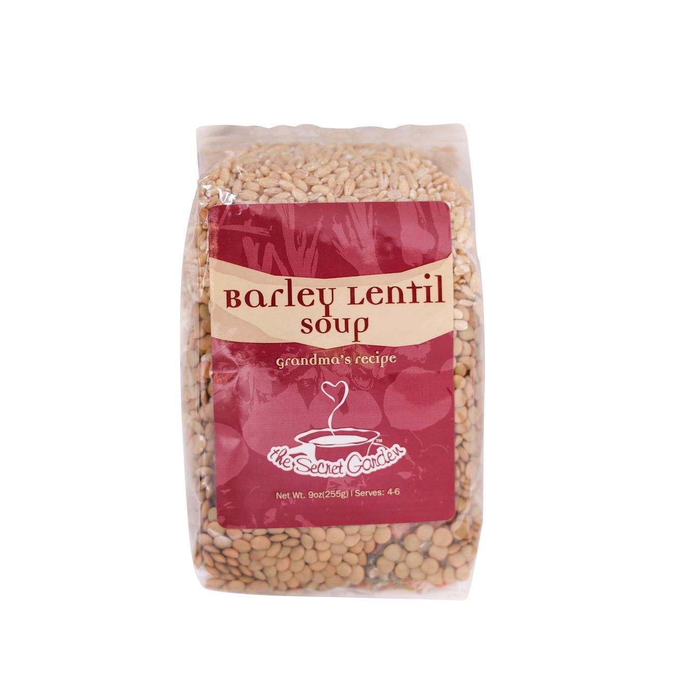 Barley Lentil Soup