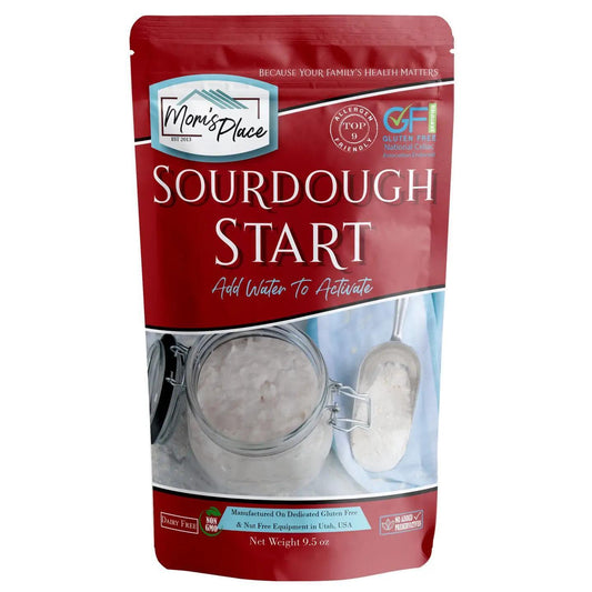 Gluten Free Sourdough Start
