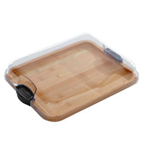 Farberware Build-A-Board Cutting Board with Compartments