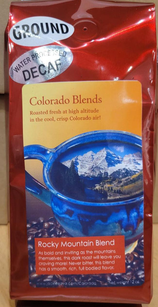 Rocky Mountain Blend DECAF