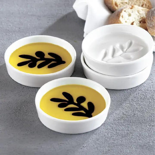 Oil and Vinegar Dipping Plate