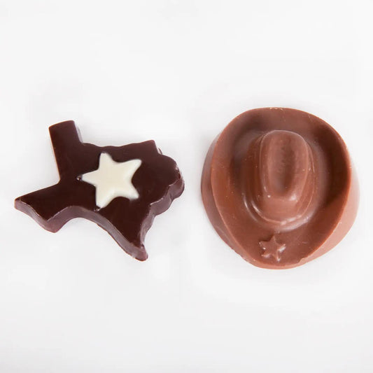Chocolate Cowboy Hat