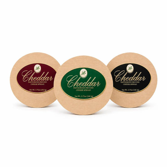 Premier Cheddar Cheese Spread Hoop