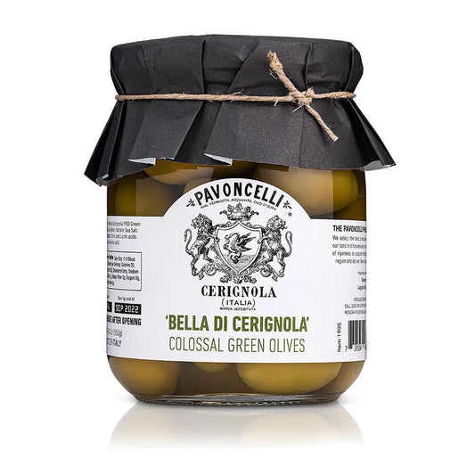 Colossal Green Olives 'Bella Di Cerignola'