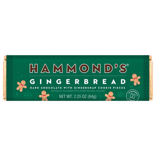 Gingerbread Dark Cocolate Bar