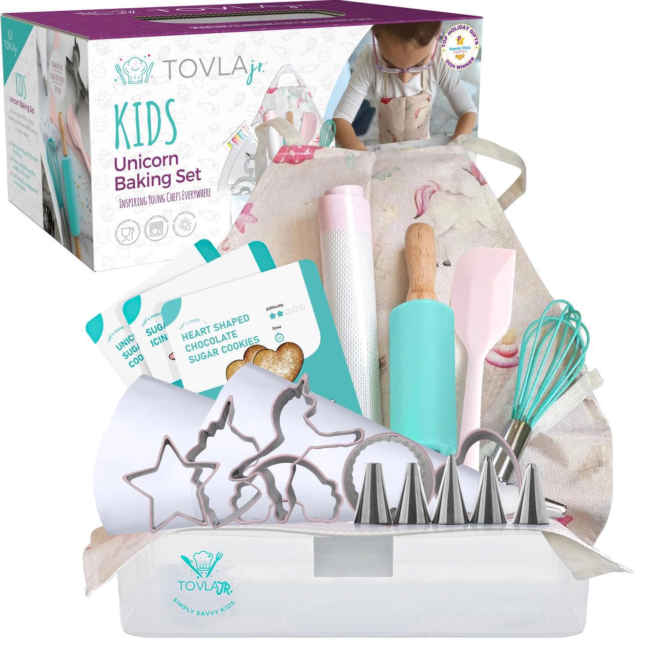 Tovla Jr. Kids cooking sets