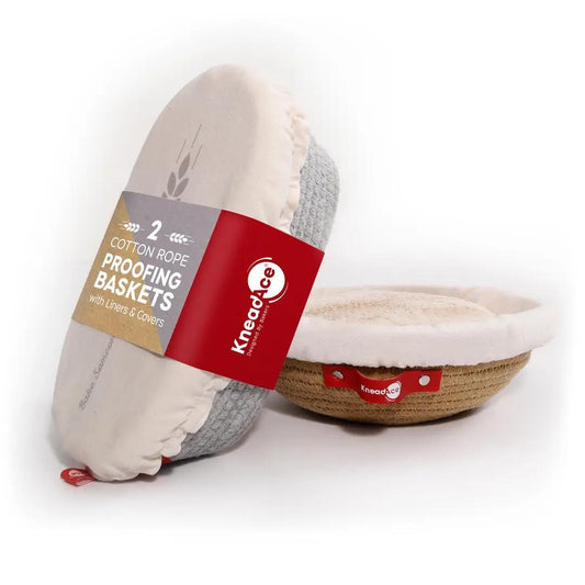 Oval & Round Cotton Rope Proofing Baskets