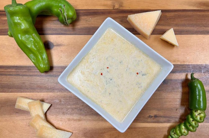 Green Chile Alfredo Sauce ( Frozen)