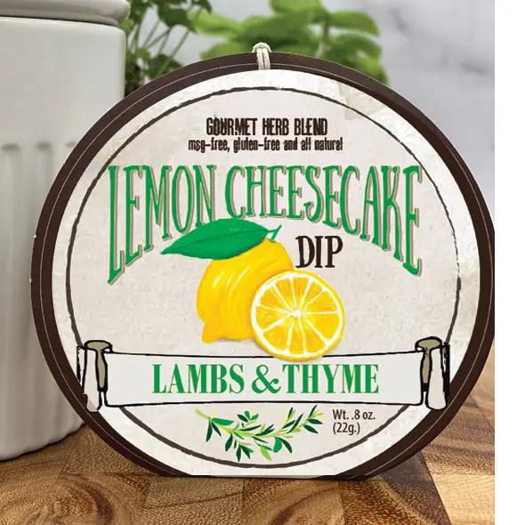 Lemon Cheesecake Dip