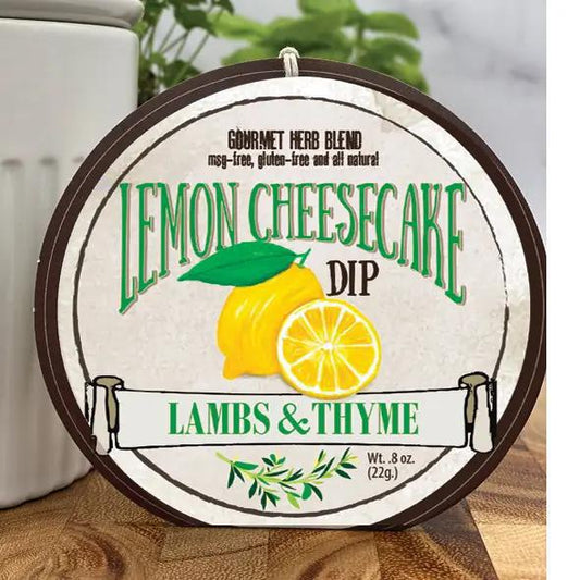Lemon Cheesecake Dip