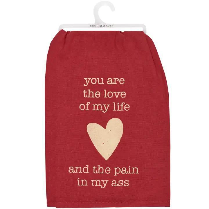 Primitive By Kathy Kitchen Towel