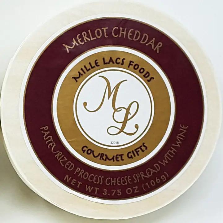 Merlot Cheddar Cheese Hoop