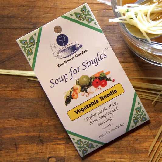 Vegetable Noodle Soup For Singles