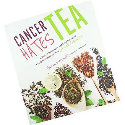 Cancer Hates Tea Book