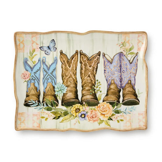 Rosewood Ranch Rectangular Platter