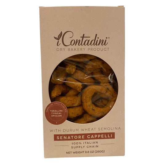 Tarallini Pizza Style Crackers by I Contadini