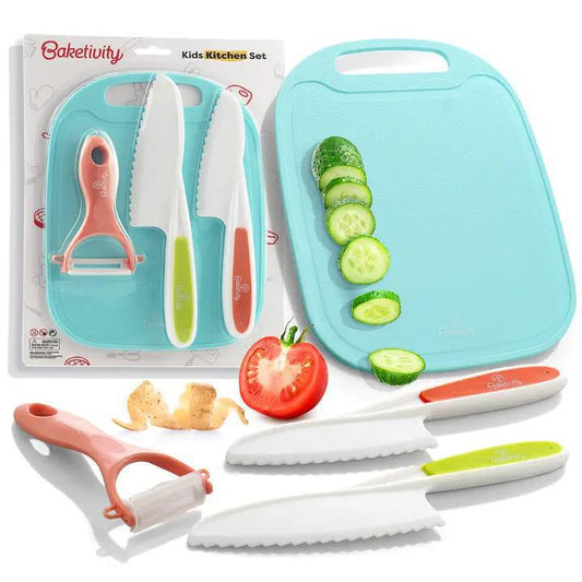 Kid Safe Knives Set