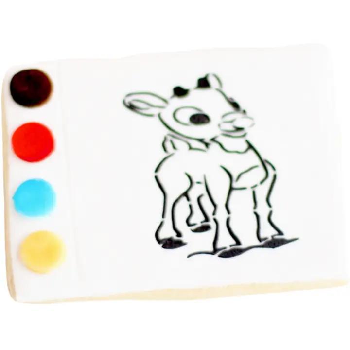 Christmas Paint Your Own Cookies
