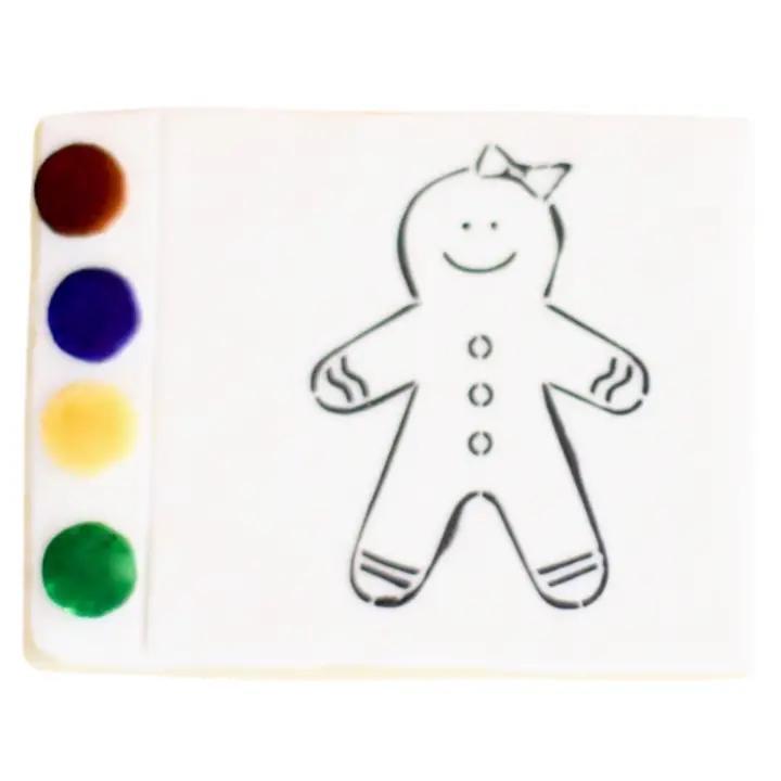 Christmas Paint Your Own Cookies