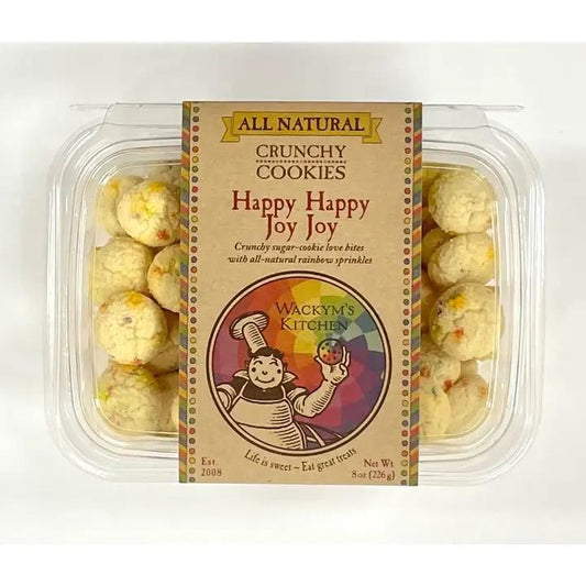 Happy Happy Joy Joy Cookies (sprinkles!) 8 oz