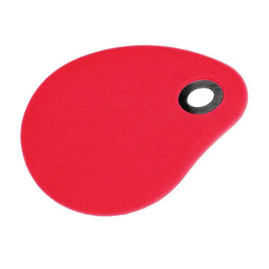Silicone Bowl Scraper Red