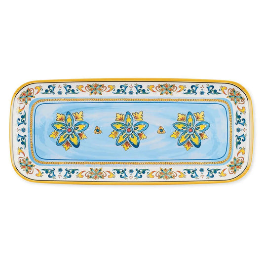 Chianti 15" Melamine Rectangle Tray