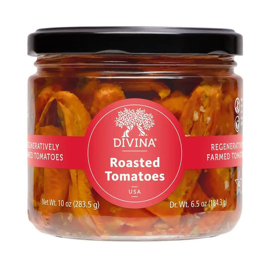 Roasted Red Tomatoes