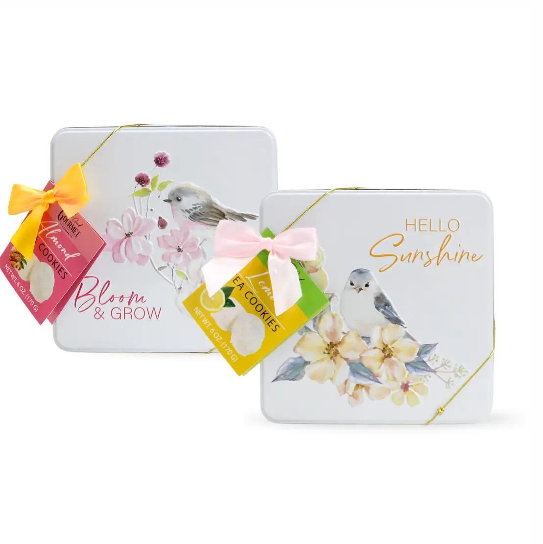 Rustic Bakery Tea Cookie Tins