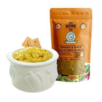 Ginger and Spice With Curry is Nice