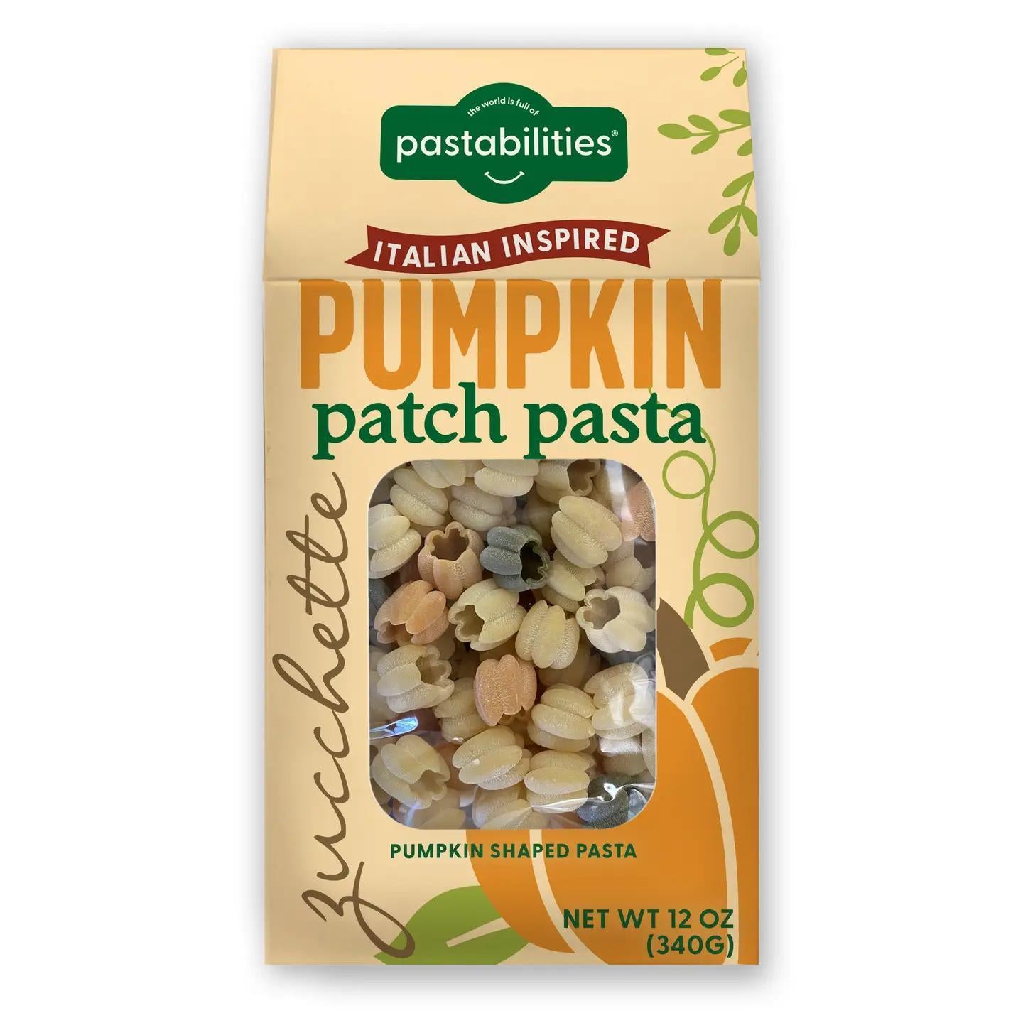 Pumpkin Patch Pasta