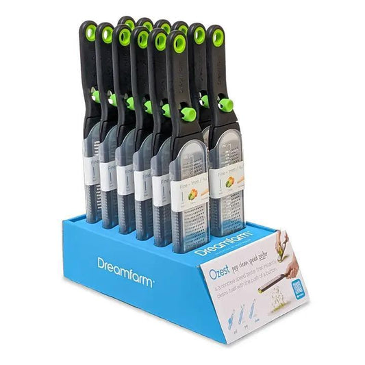 Ozest® - Self-cleaning Speed Zester - CDU default