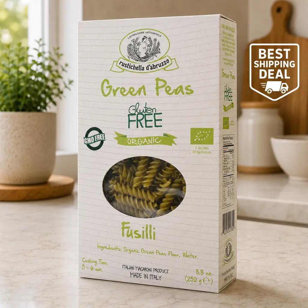 GF Green Pea Fusilli