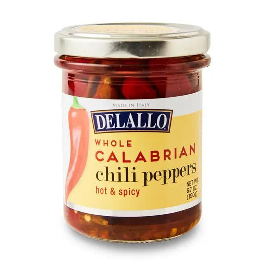 Whole Calabrian Chili Peppers