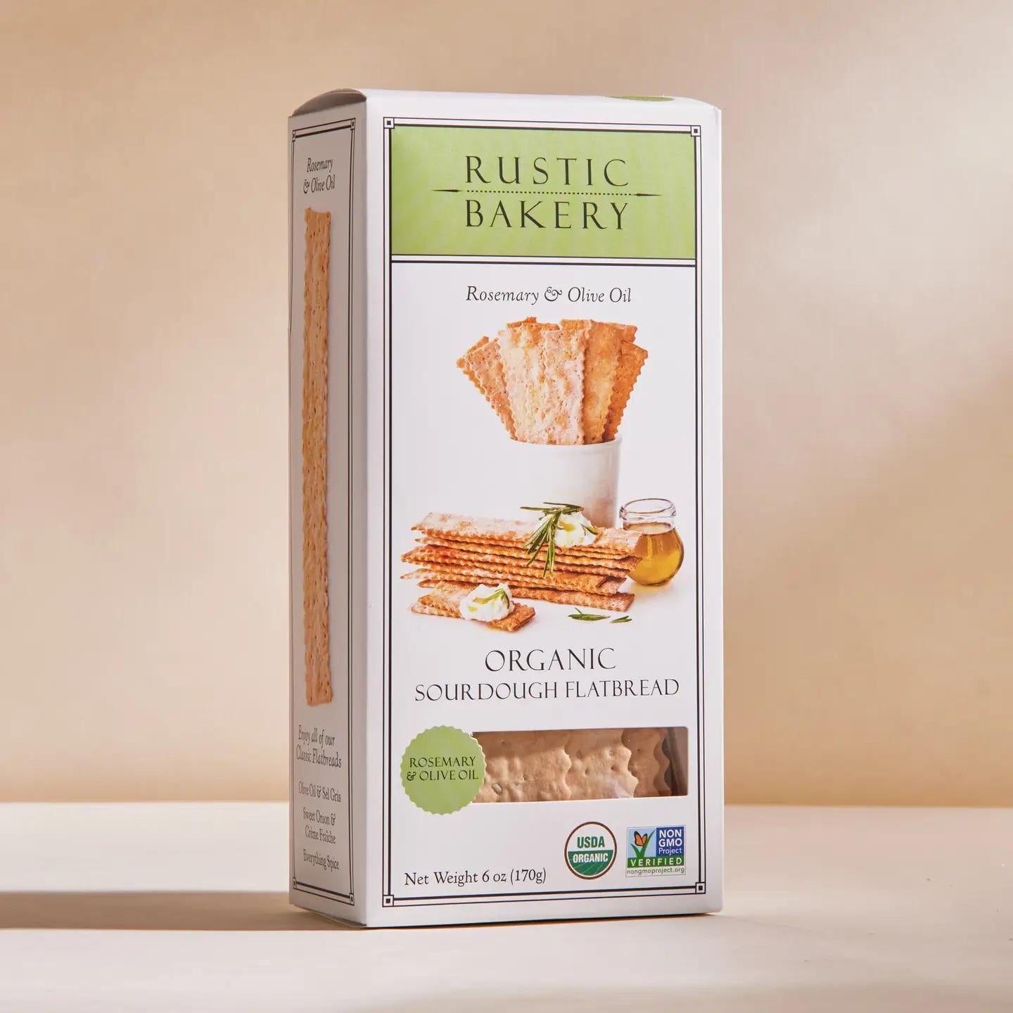 Sourdough Flatbreads - Rosemary & Olive Oil