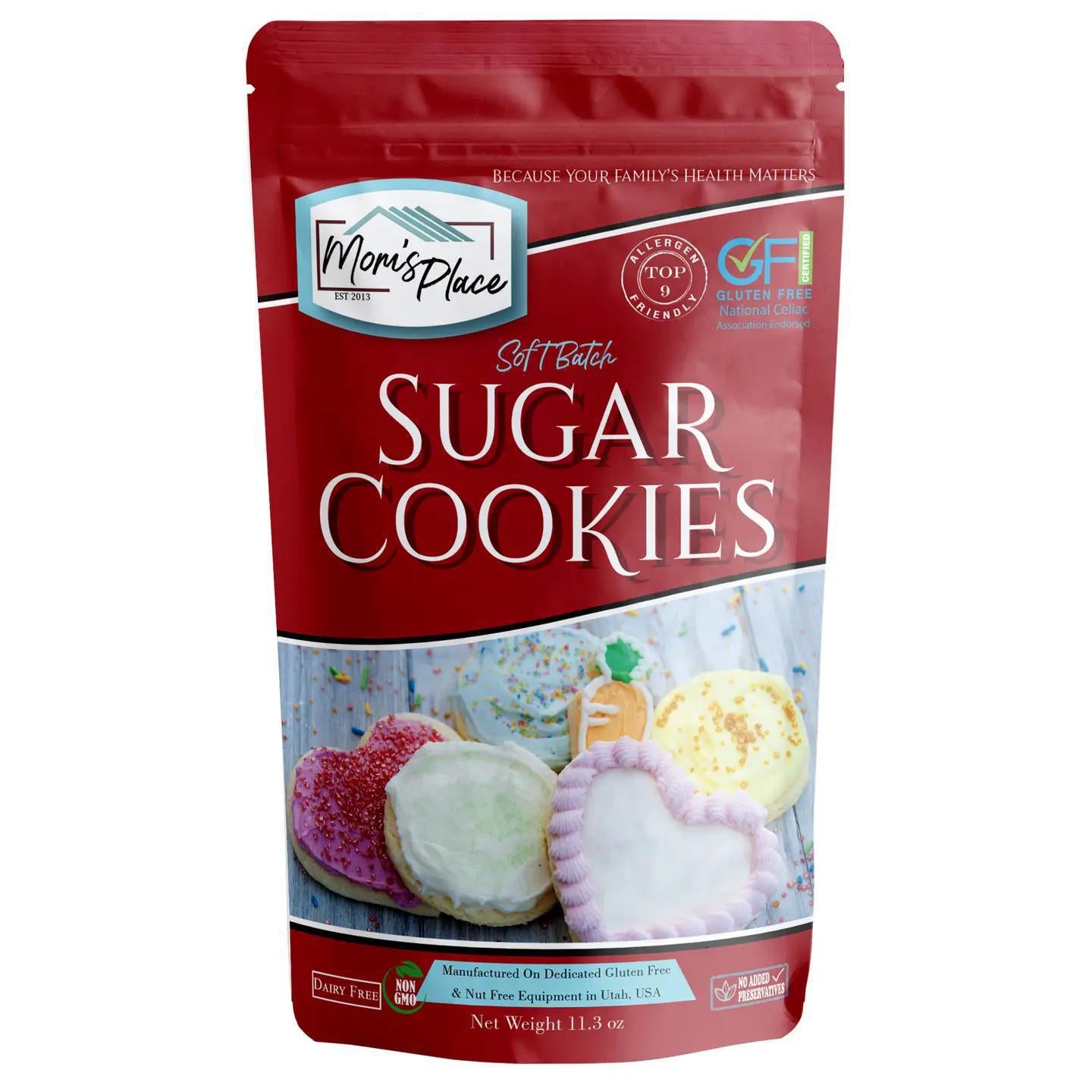 Gluten-Free Sugar Cookie Mix