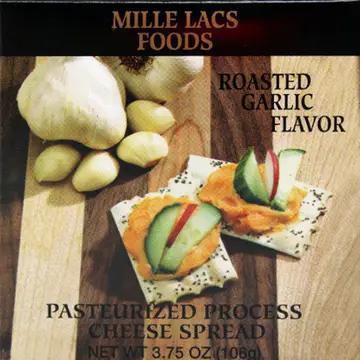 Mille Lacs Roasted Garlic Boxed Cheese Spread