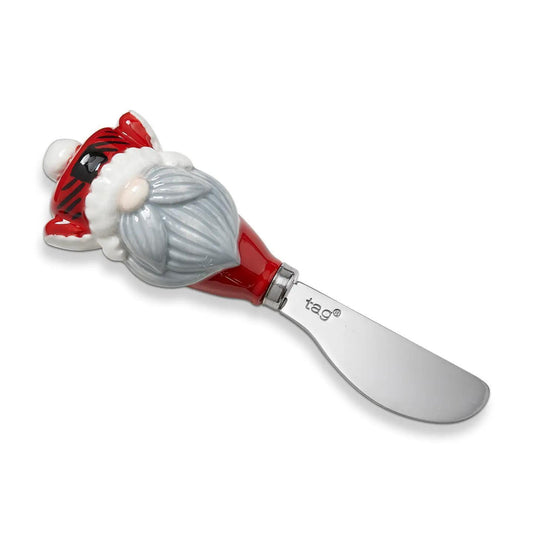Santa Gnome Cheese Spreader
