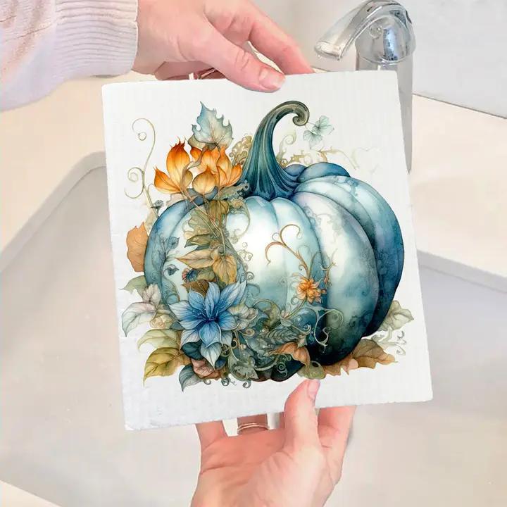 Avery Lane Fall Swedish Dish Cloth