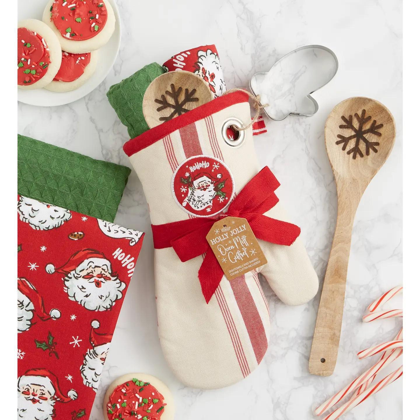 Jolly Santa Kitchen Gift Set