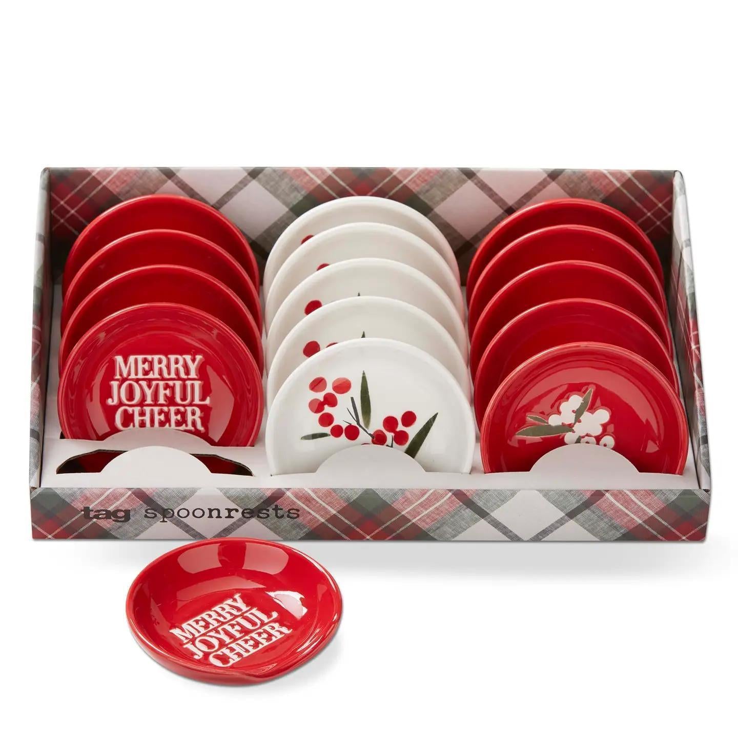 Holiday Themed Spoon Rest